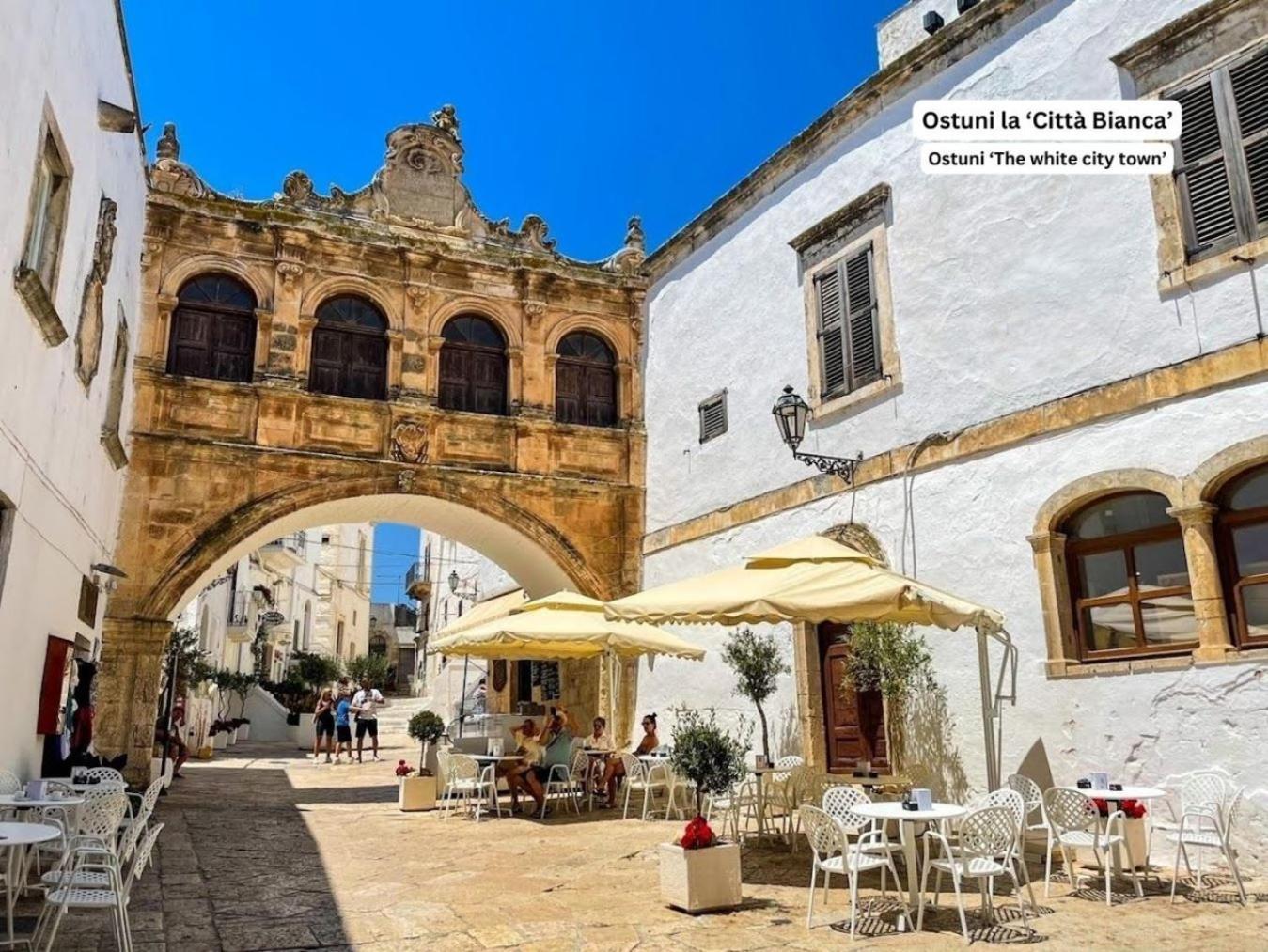 Casa Zio Piero Villa Ostuni Ngoại thất bức ảnh